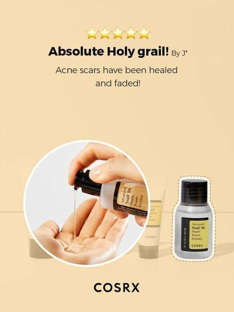 Snail Mucin Skincare Bundle for Glowing Skin