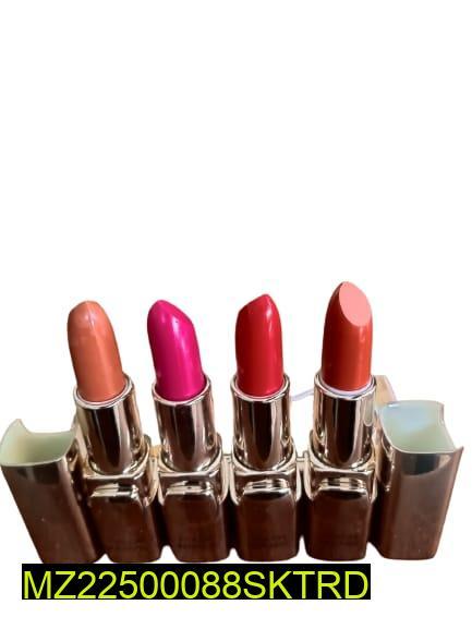Waterproof Lipstick Set of 4 Colors