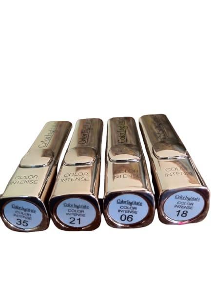 Waterproof Lipstick Set of 4 Colors