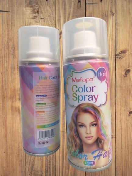Premium Hair Color Spray Golden Brown Long Lasting