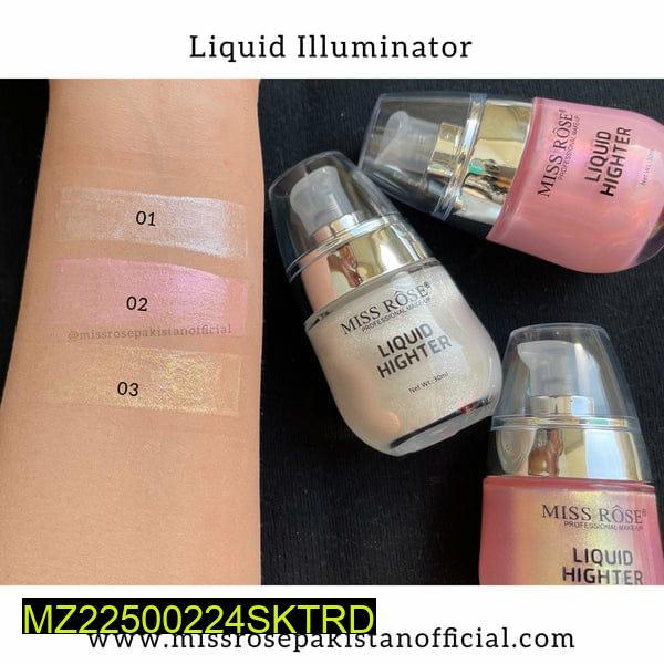 3 Pcs Liquid Highlighter, 30 Ml