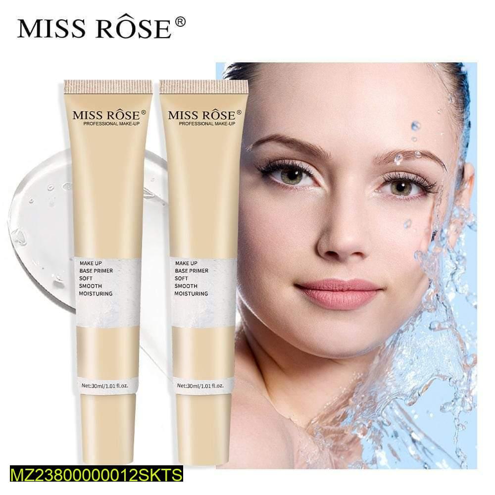 Miss Rose Moisturizing Primer 30ml Lightweight Hydrating