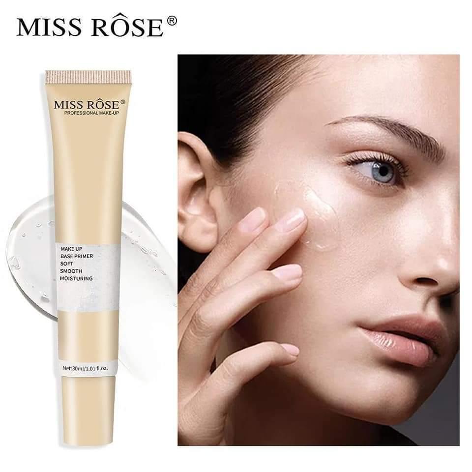 Miss Rose Moisturizing Primer 30ml Lightweight Hydrating