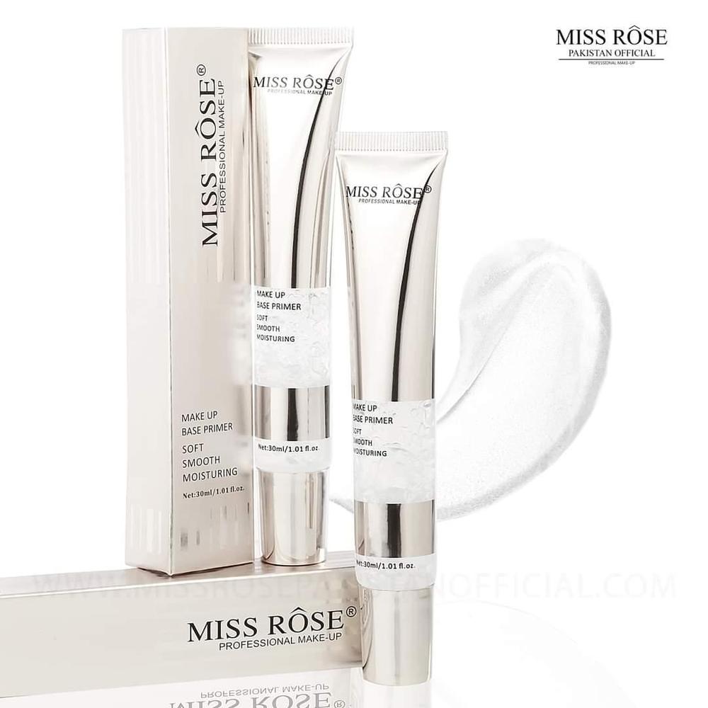 Miss Rose Moisturizing Primer 30ml Lightweight Hydrating
