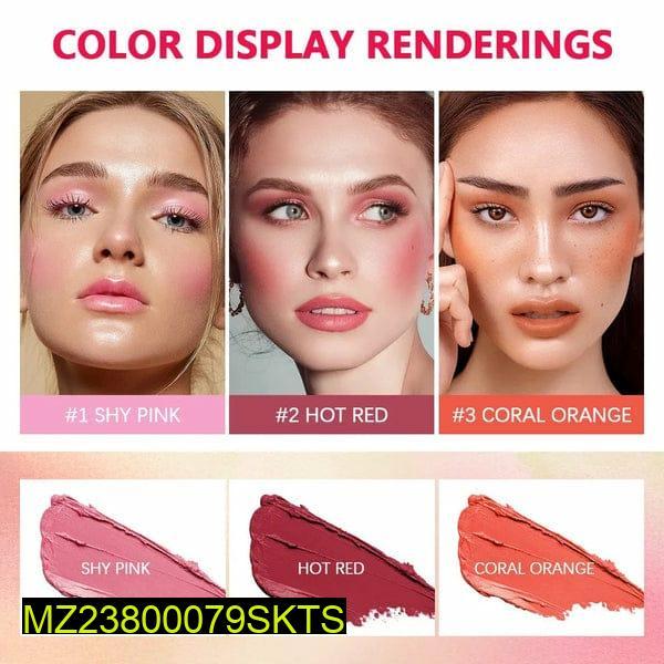 Blush Pack Shy Pink Hot Red Coral Orange Long Lasting