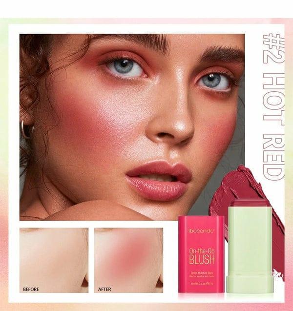 Blush Pack Shy Pink Hot Red Coral Orange Long Lasting