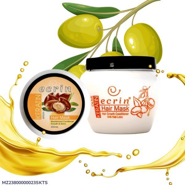 Frizz Control Hair Mask, 300 mL