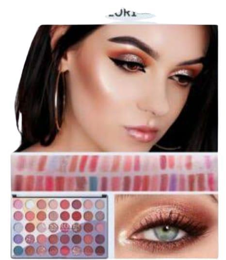 Eye Makeup Palette 35 Shades Matte Warm Long Lasting