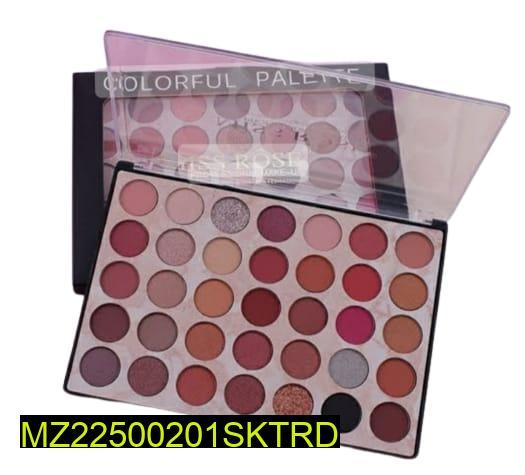 35 Shade Matte Eyeshadow Palette for Pakistani Women