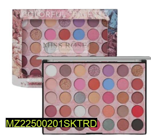 35 Shade Matte Eyeshadow Palette for Pakistani Women
