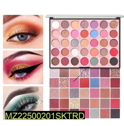 35 Shade Matte Eyeshadow Palette for Pakistani Women