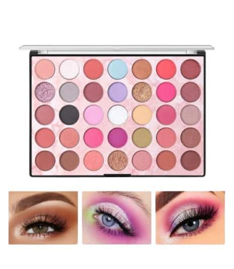 35 Shade Matte Eyeshadow Palette for Pakistani Women