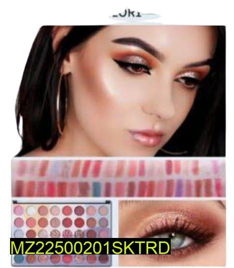 35 Shade Matte Eyeshadow Palette for Pakistani Women