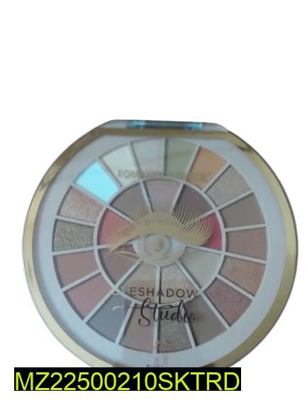Eye Makeup Palette 28 Shades Matte Glitter Compact