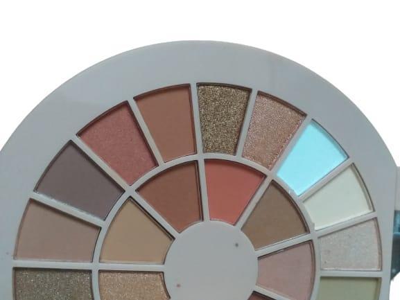 Eye Makeup Palette 28 Shades Matte Glitter Compact