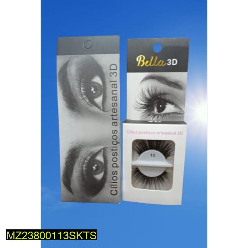 3D Mink Eyelashes for Women - Lightweight & Durable