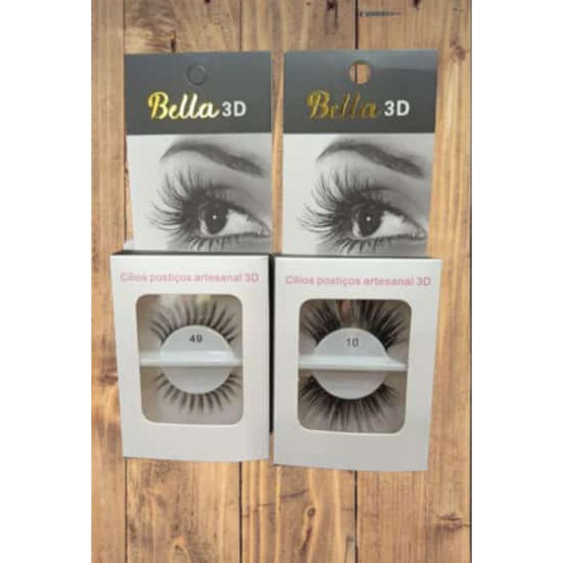 3D Mink Eyelashes for Women - Lightweight & Durable