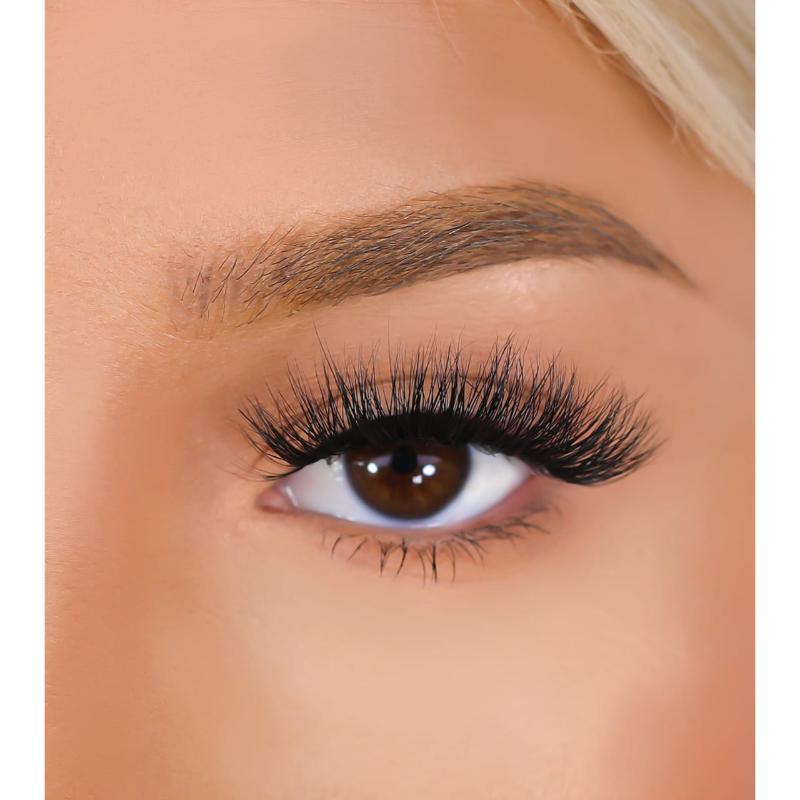 3D Mink Eyelashes for Women - Lightweight & Durable