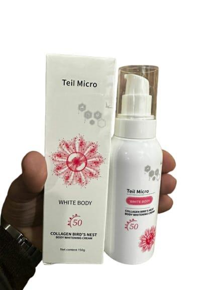 Teil Micro Bubble Facial Mask No White Sheen