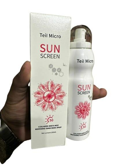 Teil Micro Bubble Facial Mask No White Sheen