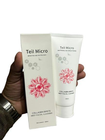 Teil Micro Bubble Facial Mask No White Sheen