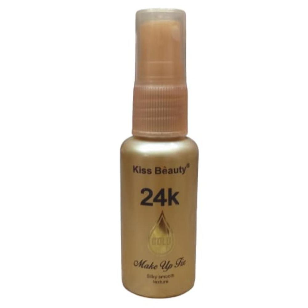 Kiss Beauty Gold Facial Kit Brightening & Repairing for All-Day Wear