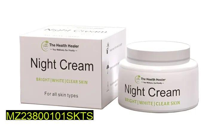 Premium Night Cream for Pakistani Skin Whitening & Anti-Aging