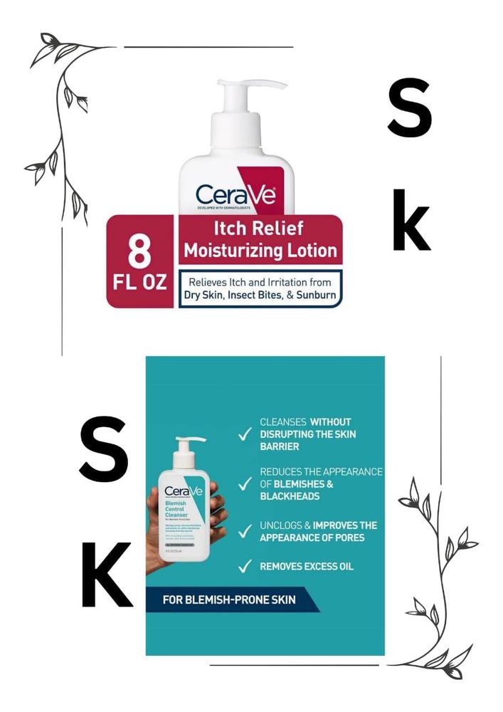 Dermatologist Formulated Dry Skin Lotion & Cleanser 8oz