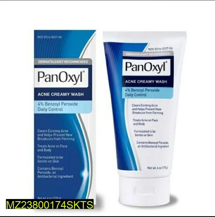 PanOxyl Acne Creamy Wash 4% Benzoyl Peroxide 170g