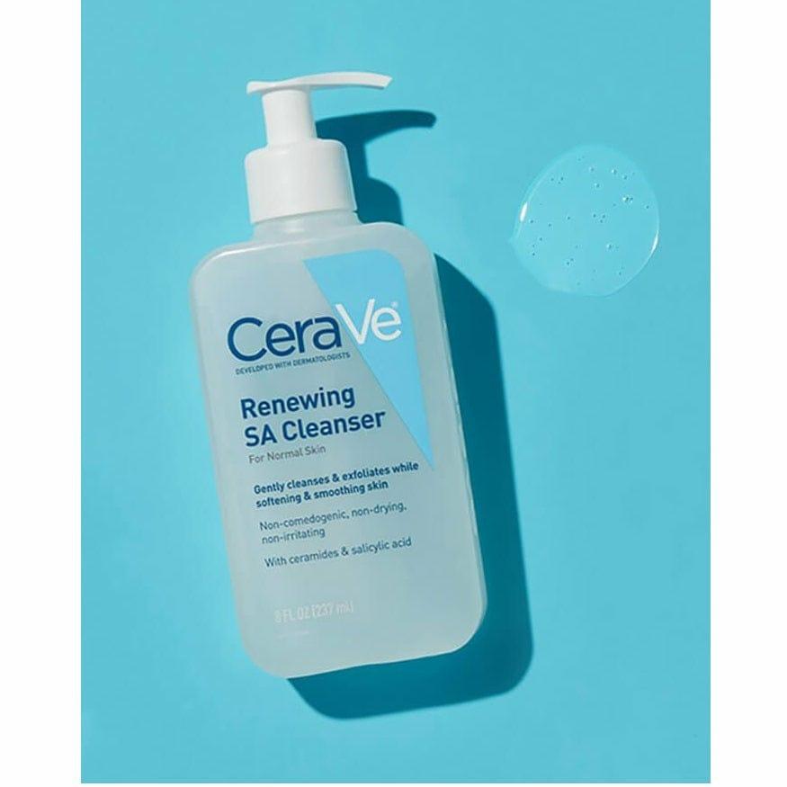 CeraVe Renewing SA Cleanser 237ml for Normal Skin