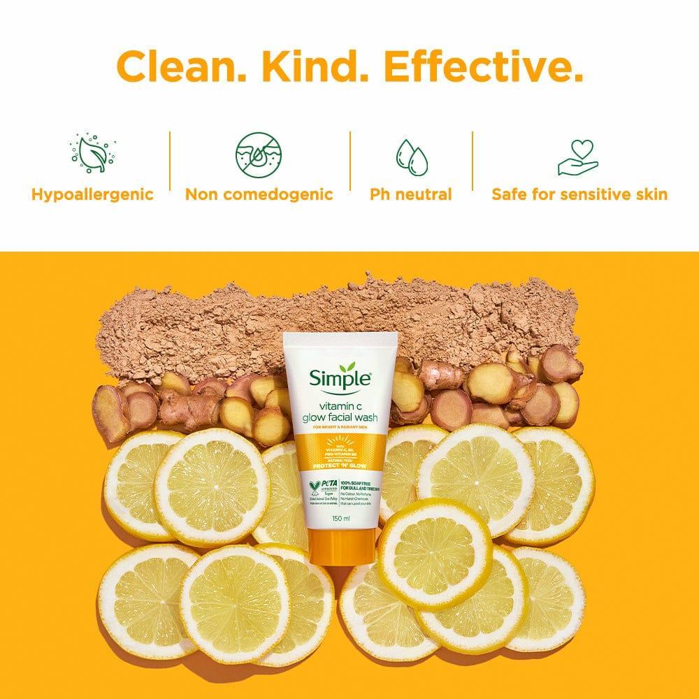 Gentle Brightening Facial Cleanser 150ml All Skin Types