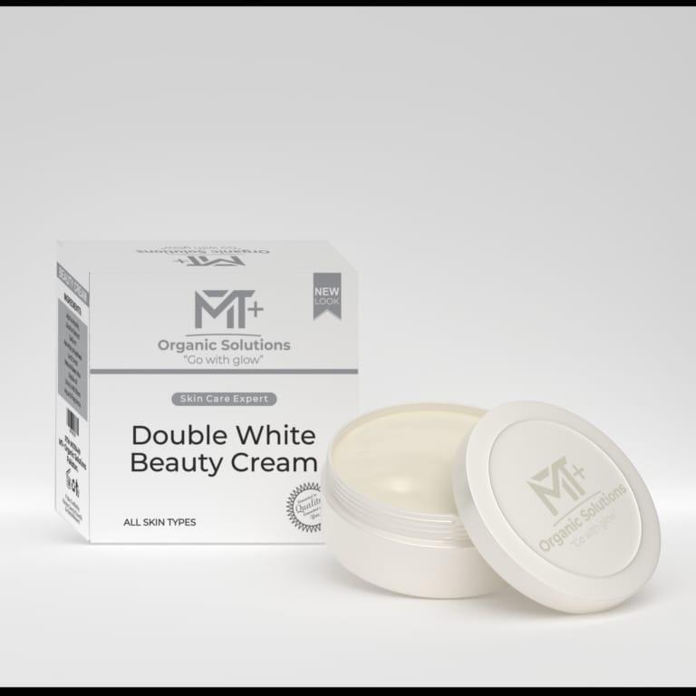 Double White Beauty Cream Whitening Brightening All Skin Types