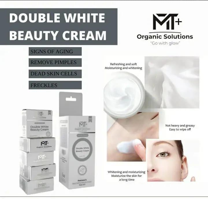 Double White Beauty Cream Whitening Brightening All Skin Types