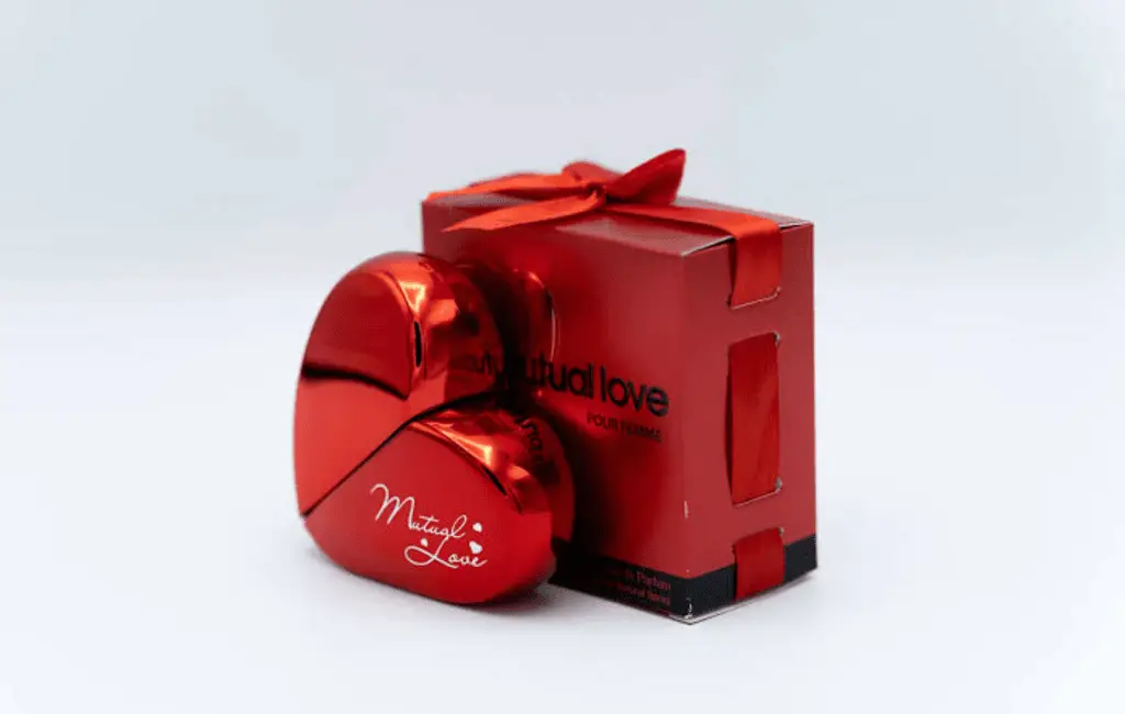 Mutual Love Perfume For Women Heart Shape Perfume Decorating Perfume 50 ml