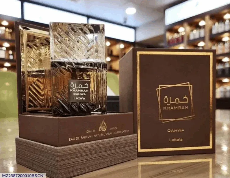 Khamrah Qahwa Lattafa Perfumes for women and men 100ML EDP