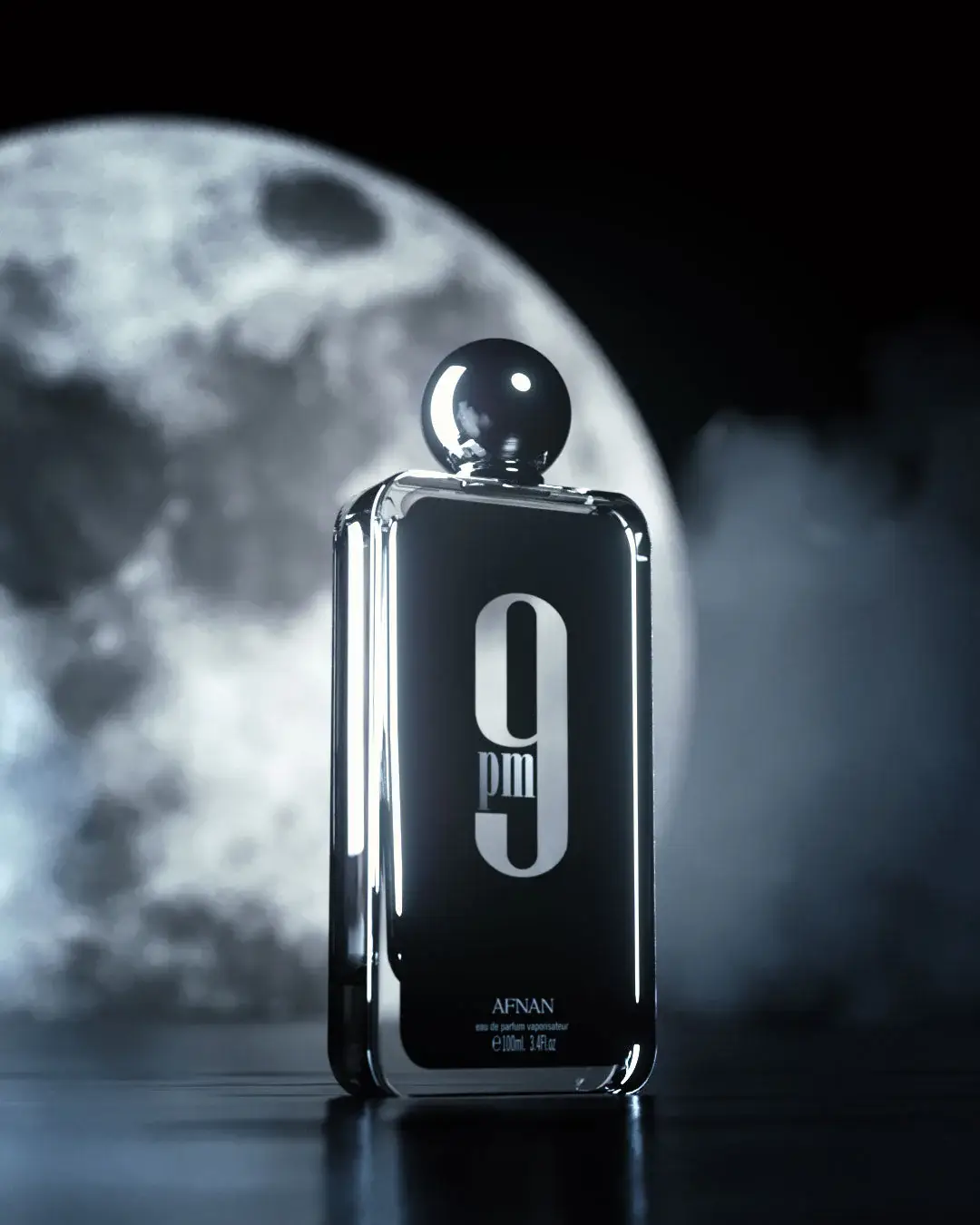 Afnan 9 PM Impression Eau De Parfum for Men – An Irresistible, Long-Lasting Evening Scent of Warm Vanilla, Spices, and Amber – The Ultimate Signature Fragrance for Nighttime Sophistication, Charisma, and Elegant Charm, Presented in a Sleek 100ml Bottle