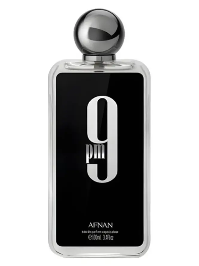 Afnan 9 PM Impression Eau De Parfum for Men – An Irresistible, Long-Lasting Evening Scent of Warm Vanilla, Spices, and Amber – The Ultimate Signature Fragrance for Nighttime Sophistication, Charisma, and Elegant Charm, Presented in a Sleek 100ml Bottle