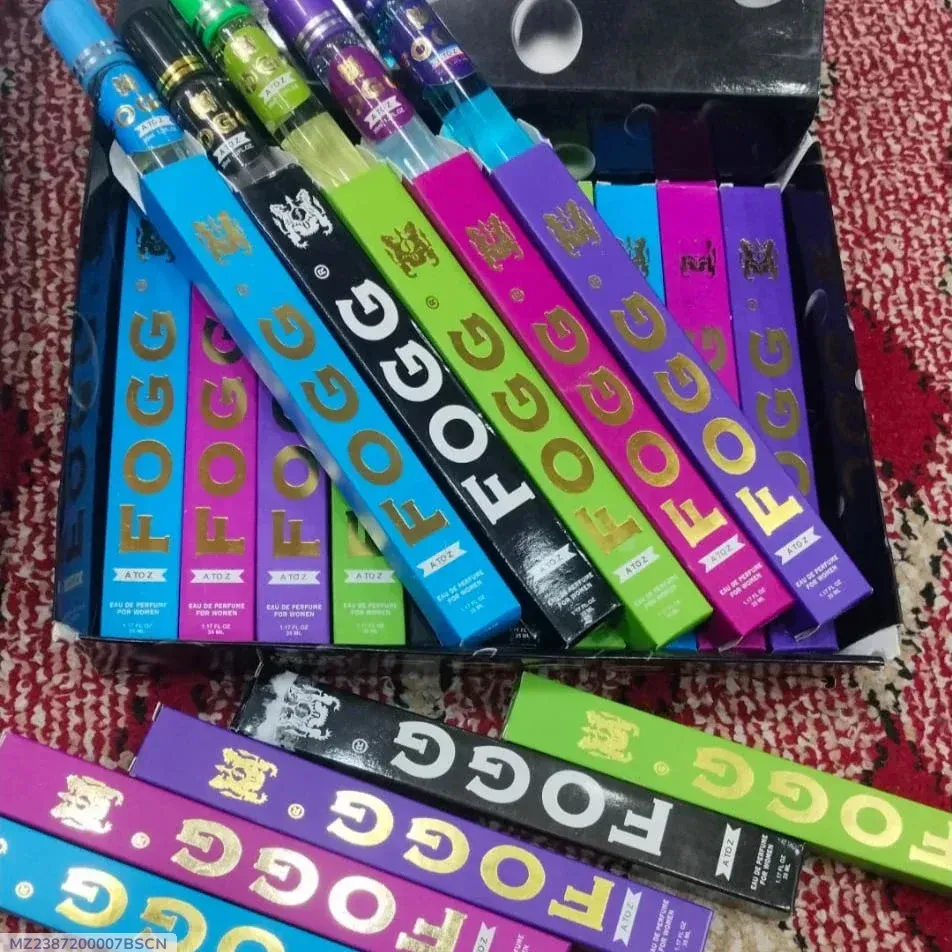 FOGG Pen Perfume Pack of 5 – 35ml Each