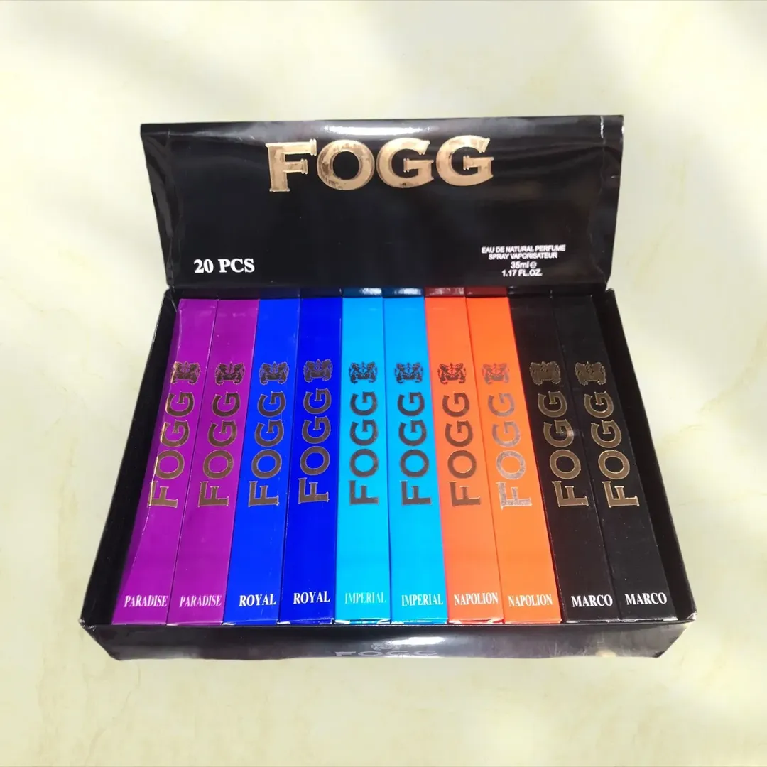 FOGG Pen Perfume Pack of 5 – 35ml Each