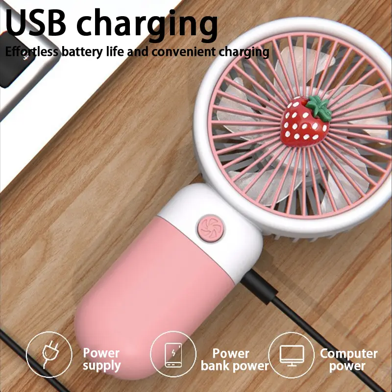 Portable Rechargeable Fan
