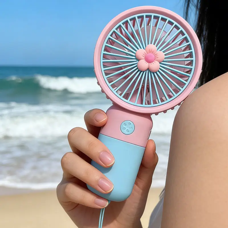 Portable Rechargeable Fan