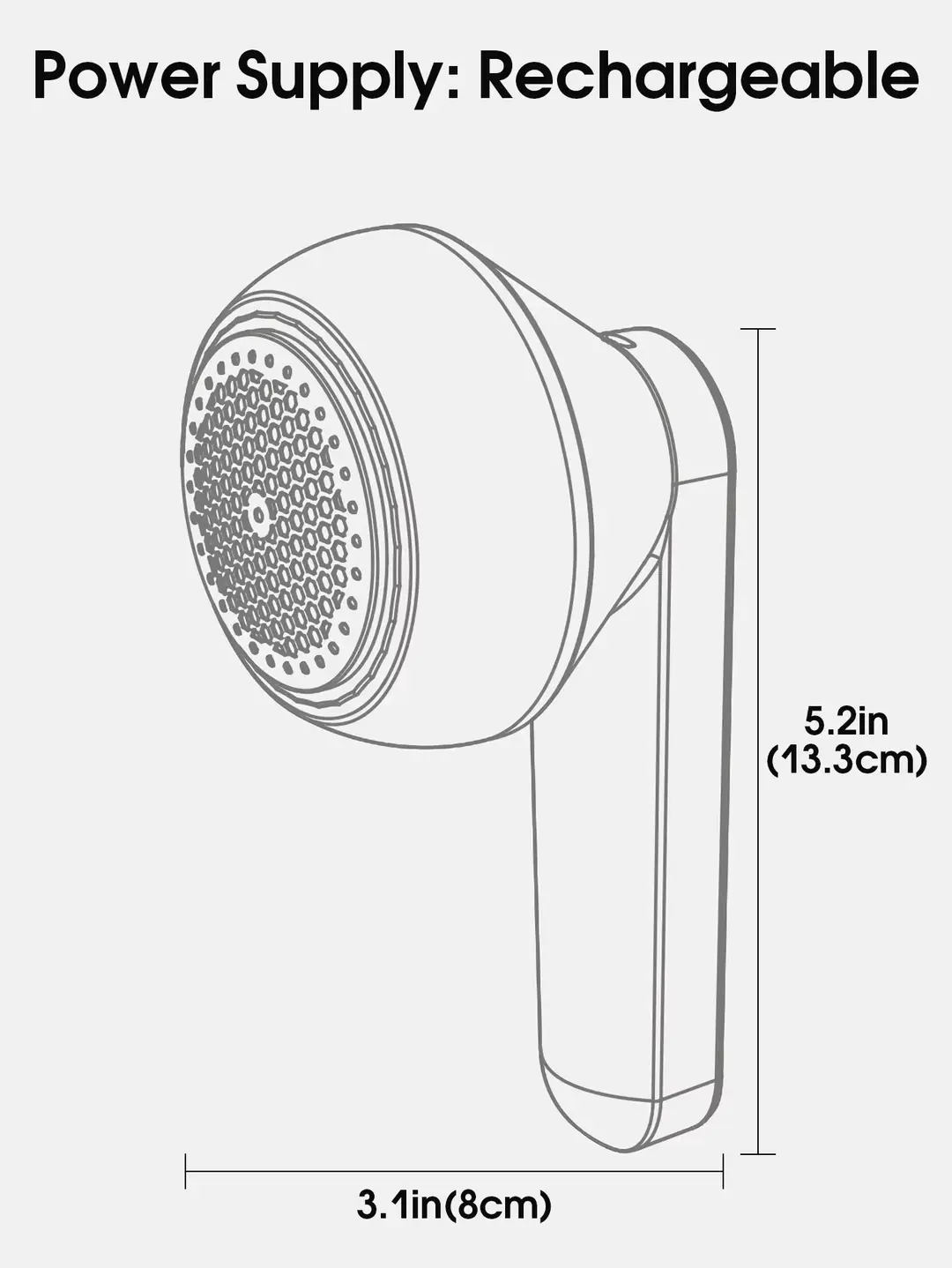 Practical Electric Lint Remover