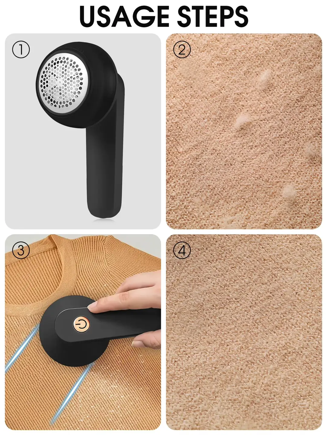 Practical Electric Lint Remover