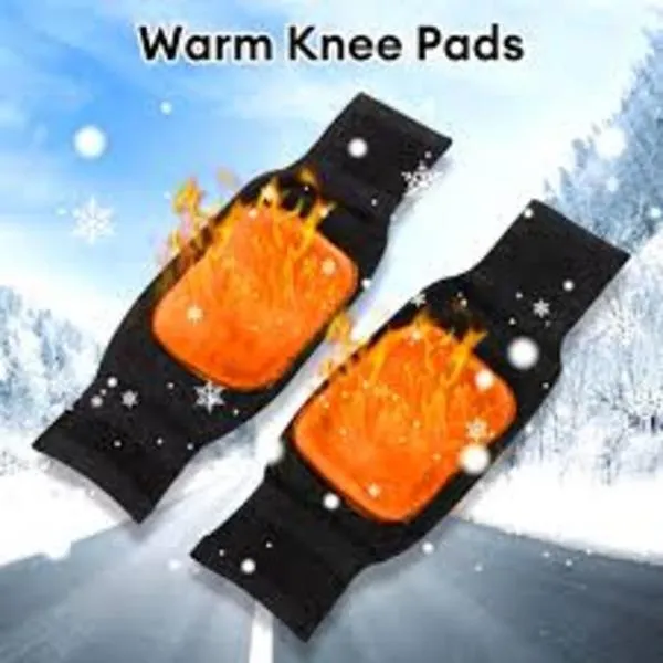 Unisex Wool Knee Warmers, Easy Wear, Formal Wear