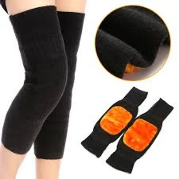 Unisex Wool Knee Warmers, Easy Wear, Formal Wear
