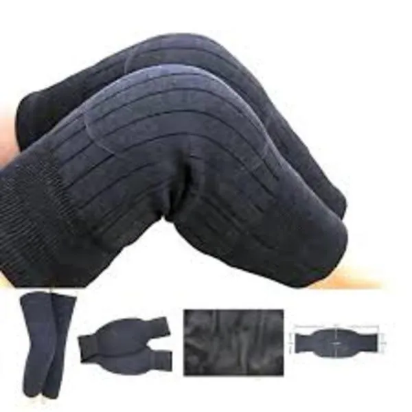 Unisex Wool Knee Warmers, Easy Wear, Formal Wear