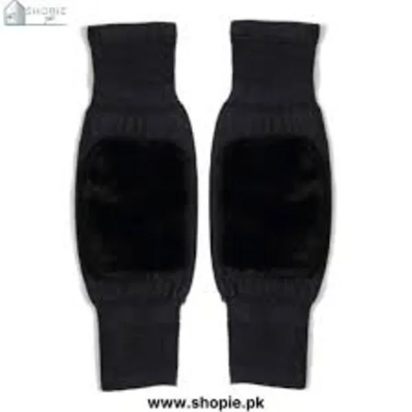 Unisex Wool Knee Warmers, Easy Wear, Formal Wear