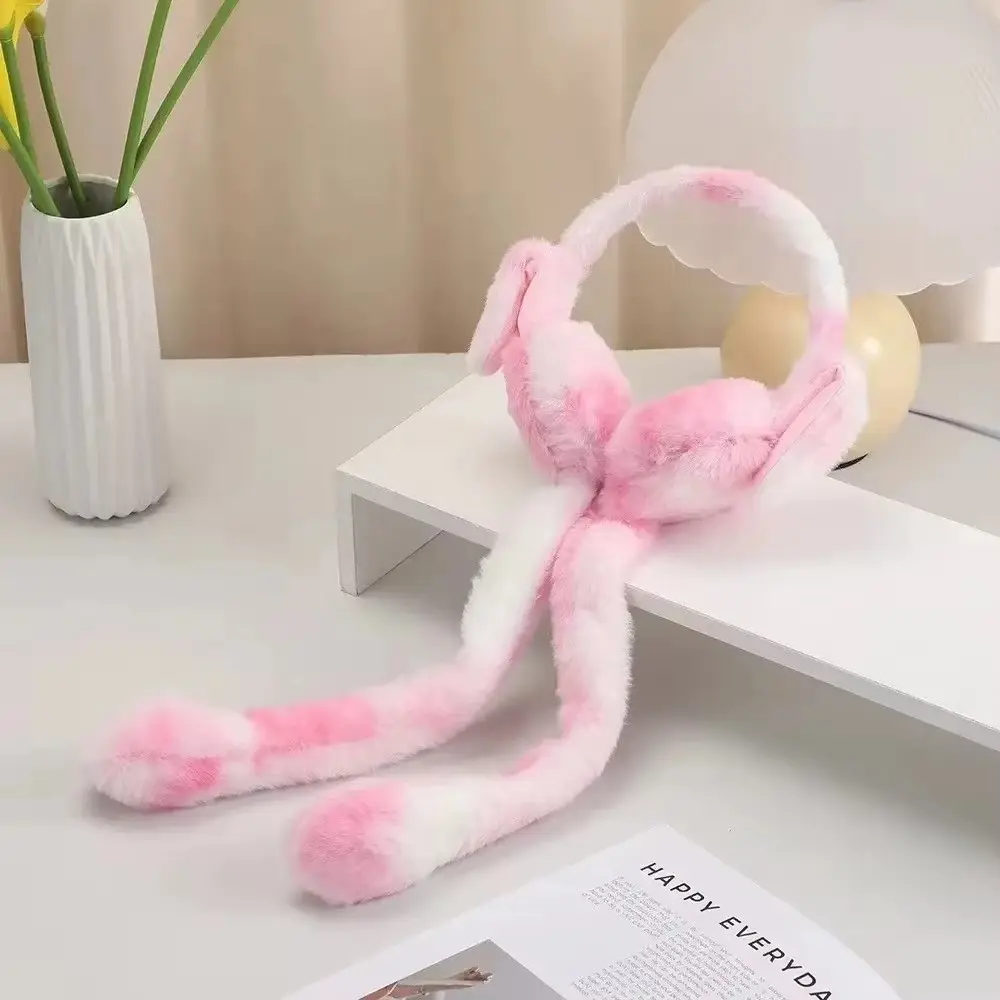 1 Pc Fur Rabit Earmuffs