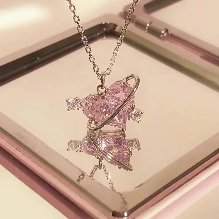 Silver Plated Adjustable Necklace for Men Women