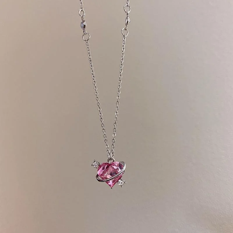 Silver Plated Adjustable Necklace for Men Women